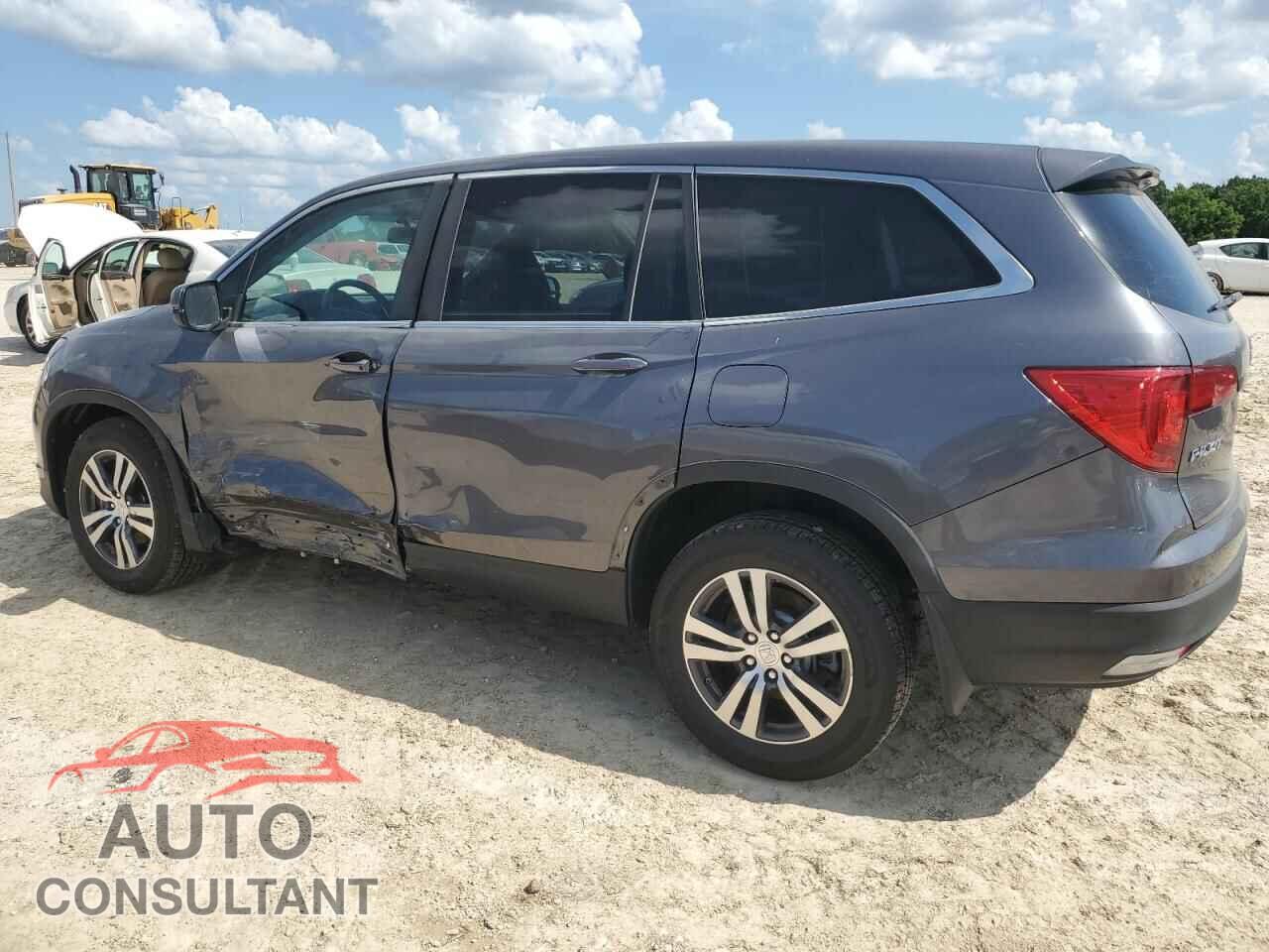 HONDA PILOT 2017 - 5FNYF6H57HB002541