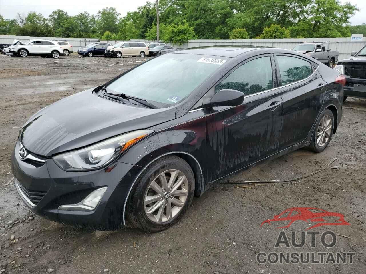 HYUNDAI ELANTRA 2015 - 5NPDH4AE4FH575130