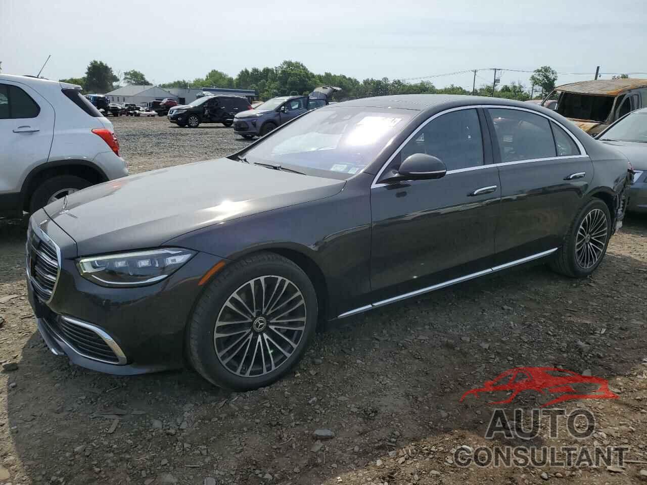 MERCEDES-BENZ S-CLASS 2022 - W1K6G7GB1NA118880