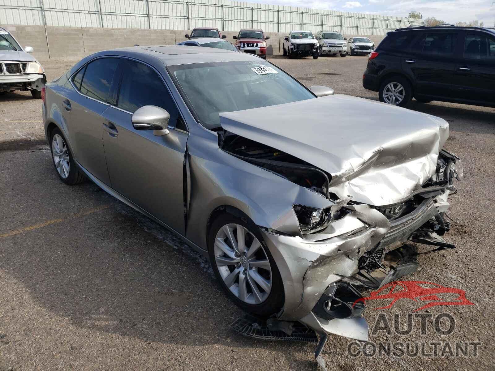 LEXUS IS 2016 - JTHBA1D22G5036128