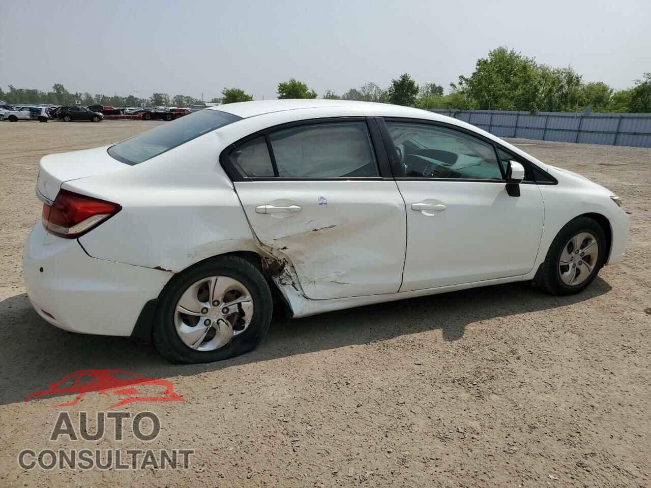 HONDA CIVIC 2014 - 2HGFB2F42EH018286