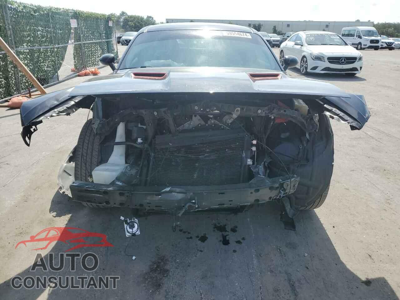 DODGE CHALLENGER 2017 - 2C3CDZAG8HH519780