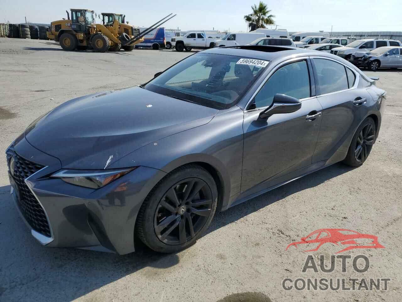 LEXUS IS 2021 - JTHCA1D26M5116757