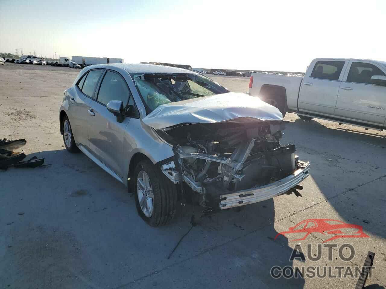 TOYOTA COROLLA 2019 - JTNK4RBE8K3043458