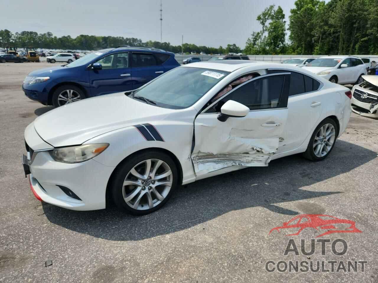 MAZDA 6 2015 - JM1GJ1T56F1213921
