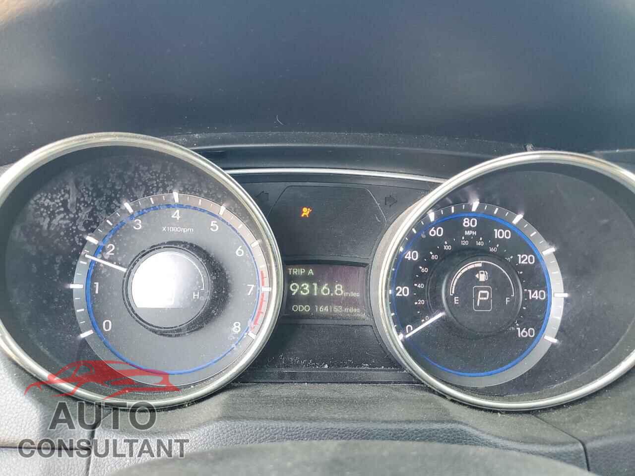 HYUNDAI SONATA 2012 - 5NPEC4AC9CH367855
