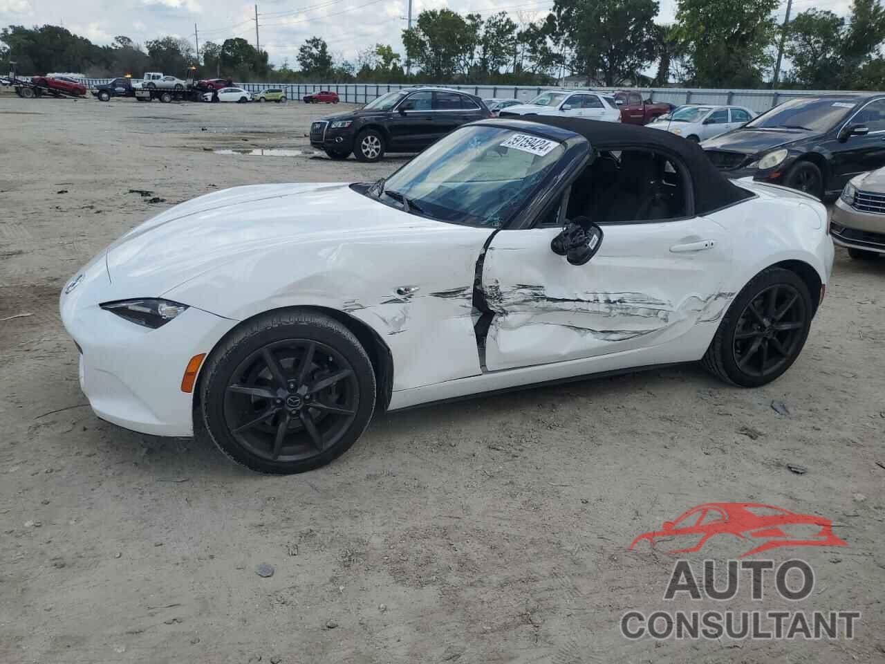 MAZDA MX5 2016 - JM1NDAC75G0103160