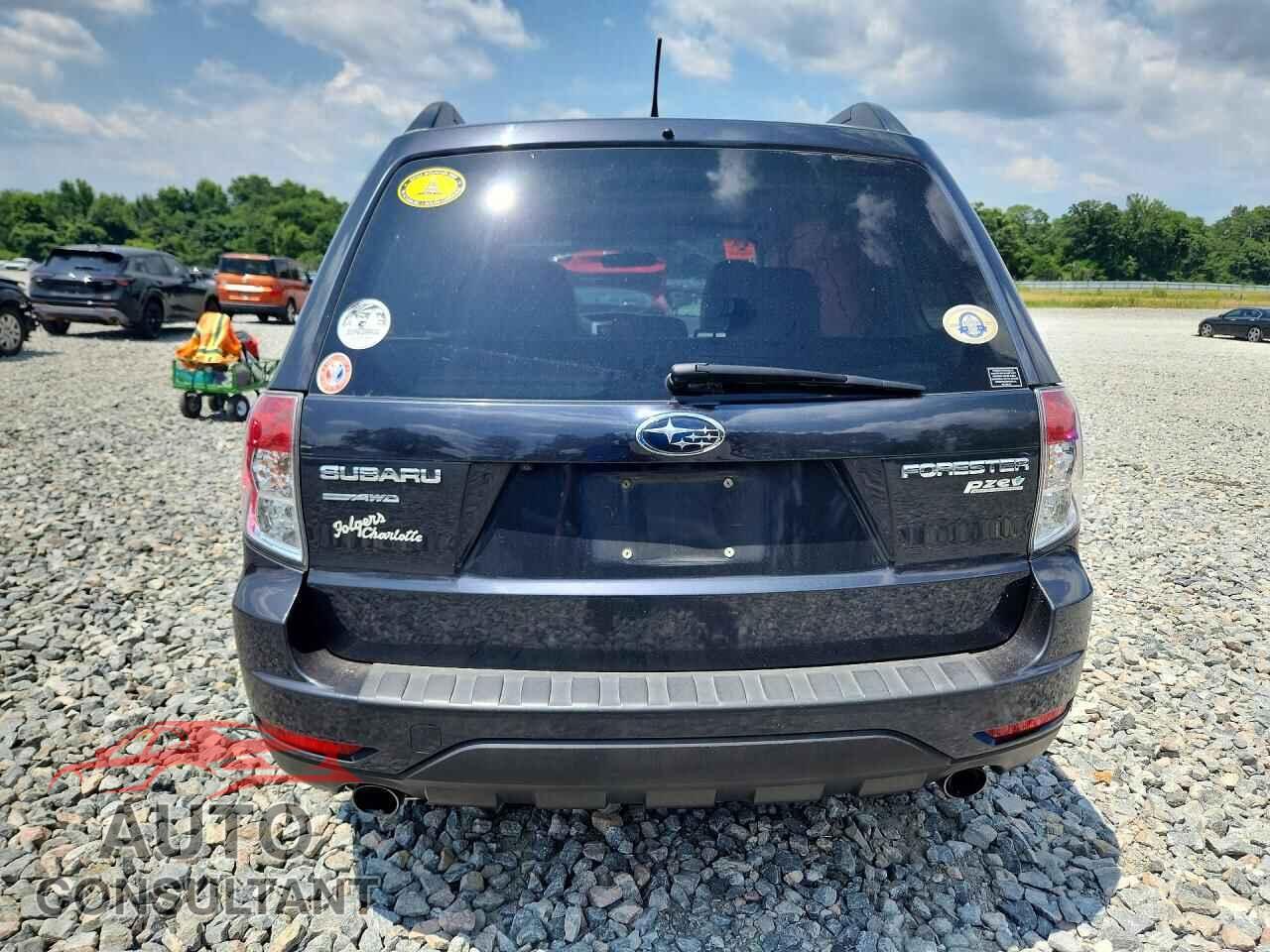 SUBARU FORESTER 2012 - JF2SHAEC5CH454469