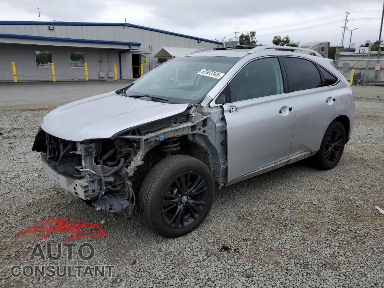 LEXUS RX450 2010 - JTJBC1BA8A2407868