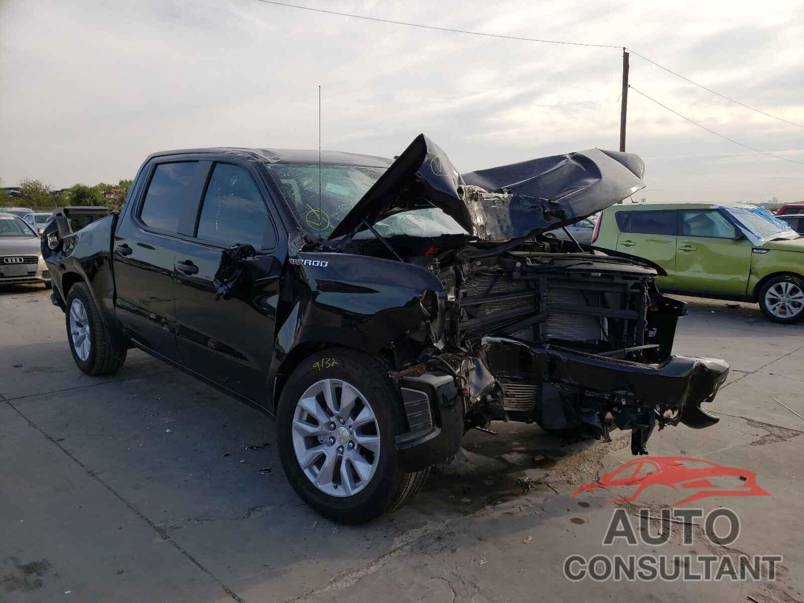CHEVROLET SILVERADO 2021 - 3GCPWBEK5MG210243