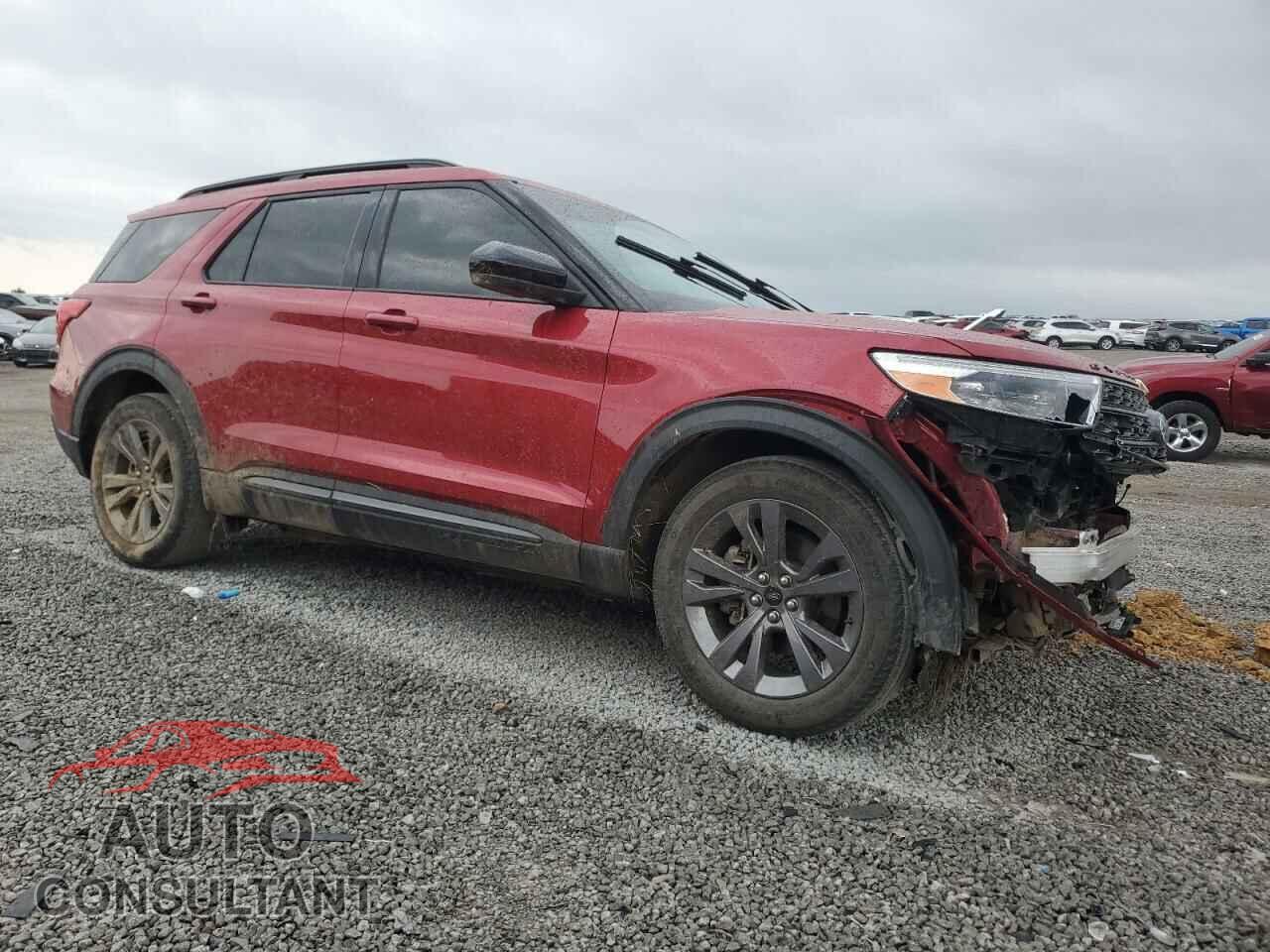 FORD EXPLORER 2022 - 1FMSK8DH3NGB33976