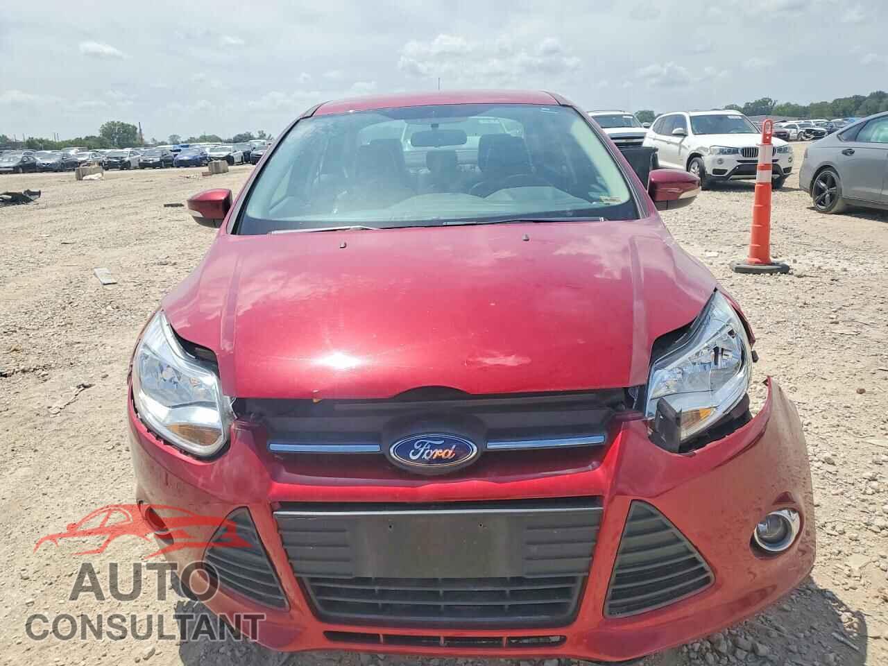 FORD FOCUS 2013 - 1FADP3F24DL106324