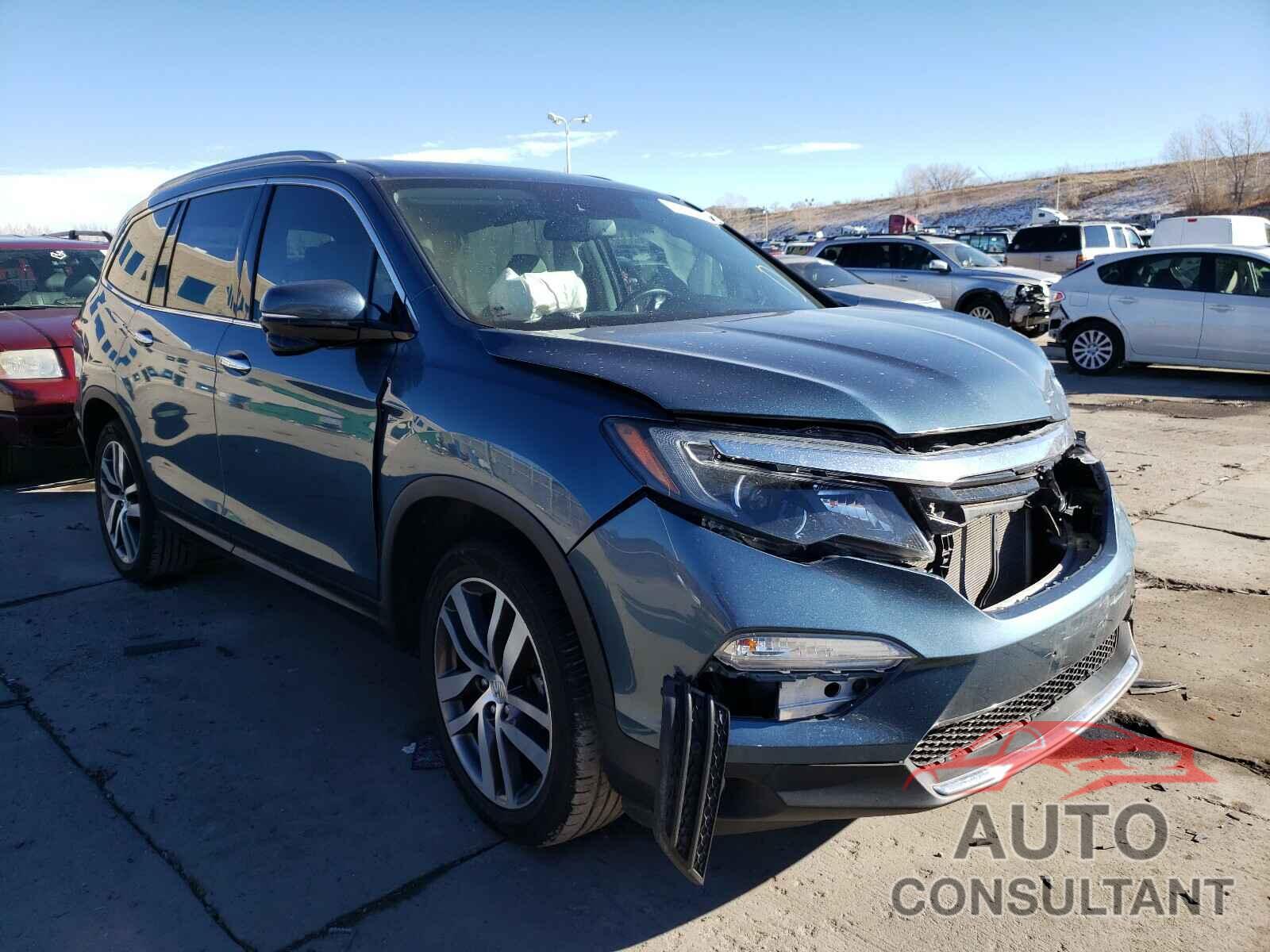 HONDA PILOT 2016 - 5FNYF6H98GB050275