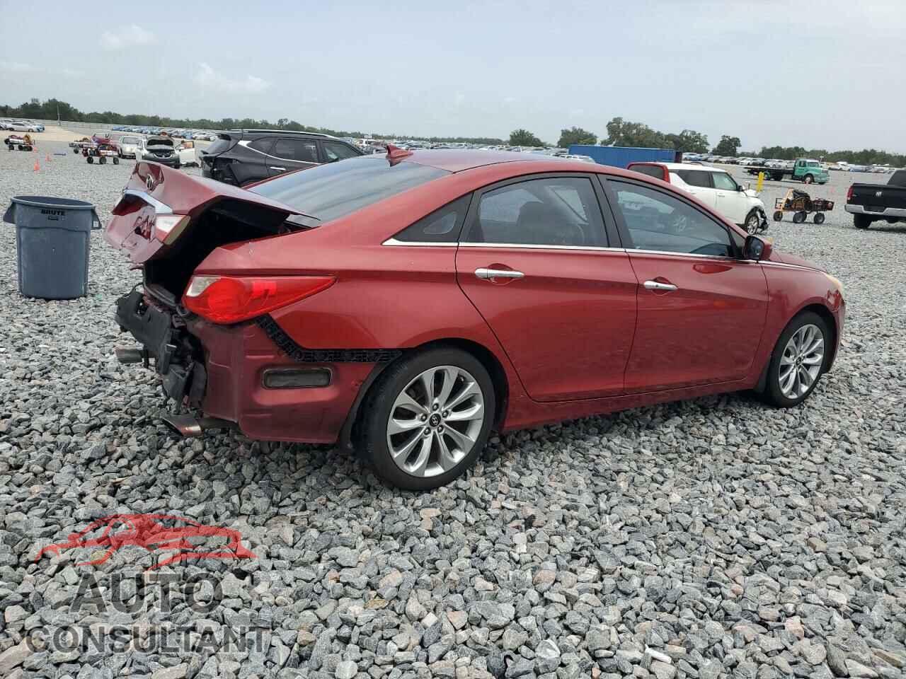 HYUNDAI SONATA 2013 - 5NPEC4AC7DH741879