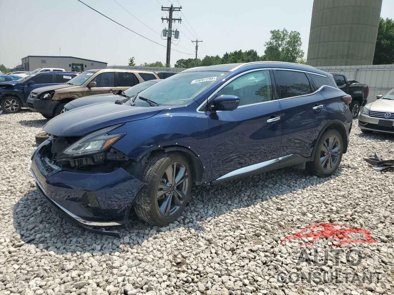 NISSAN MURANO 2020 - 5N1AZ2DS3LN166128