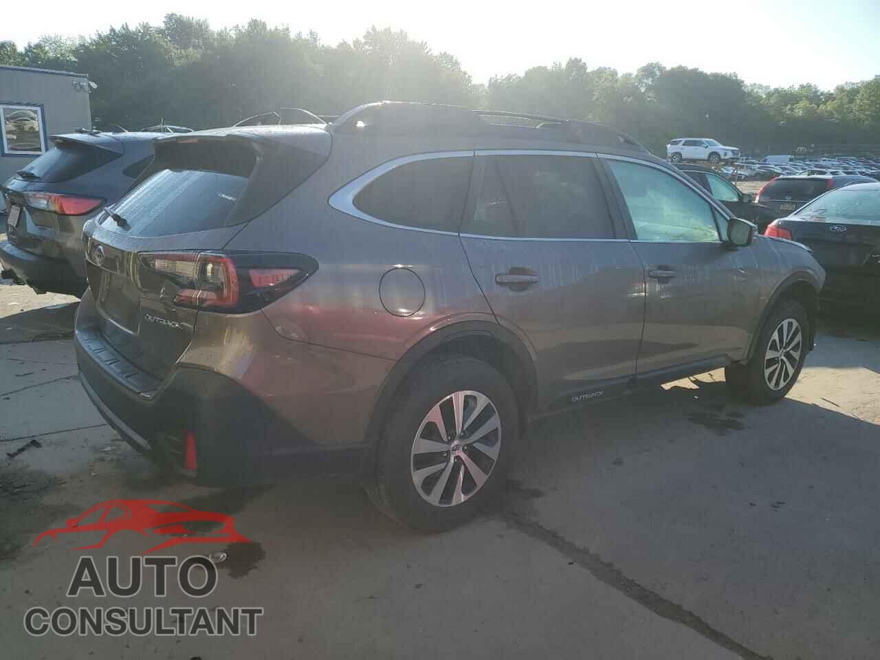 SUBARU OUTBACK 2021 - 4S4BTAFC7M3156205