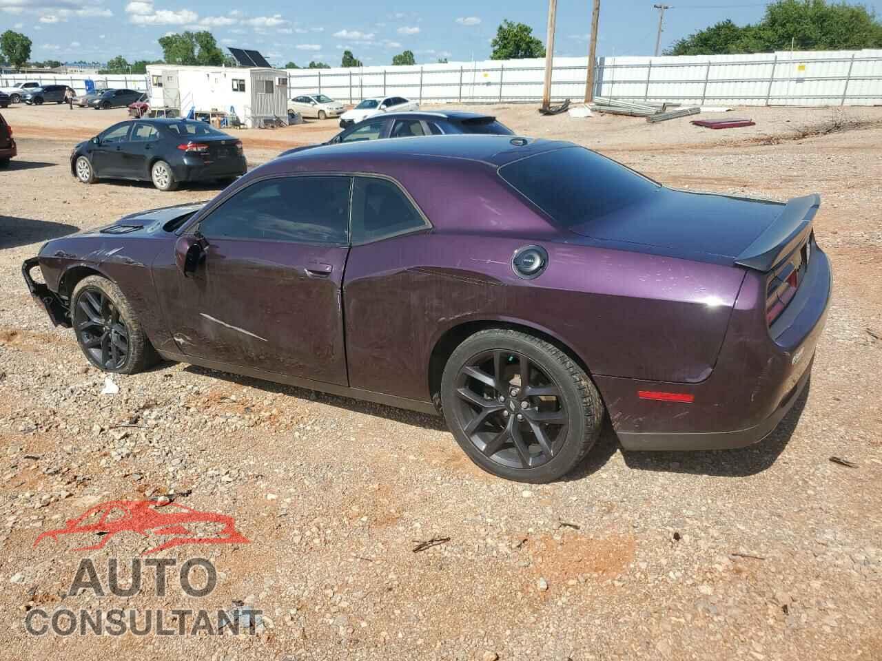 DODGE CHALLENGER 2020 - 2C3CDZAG6LH201939