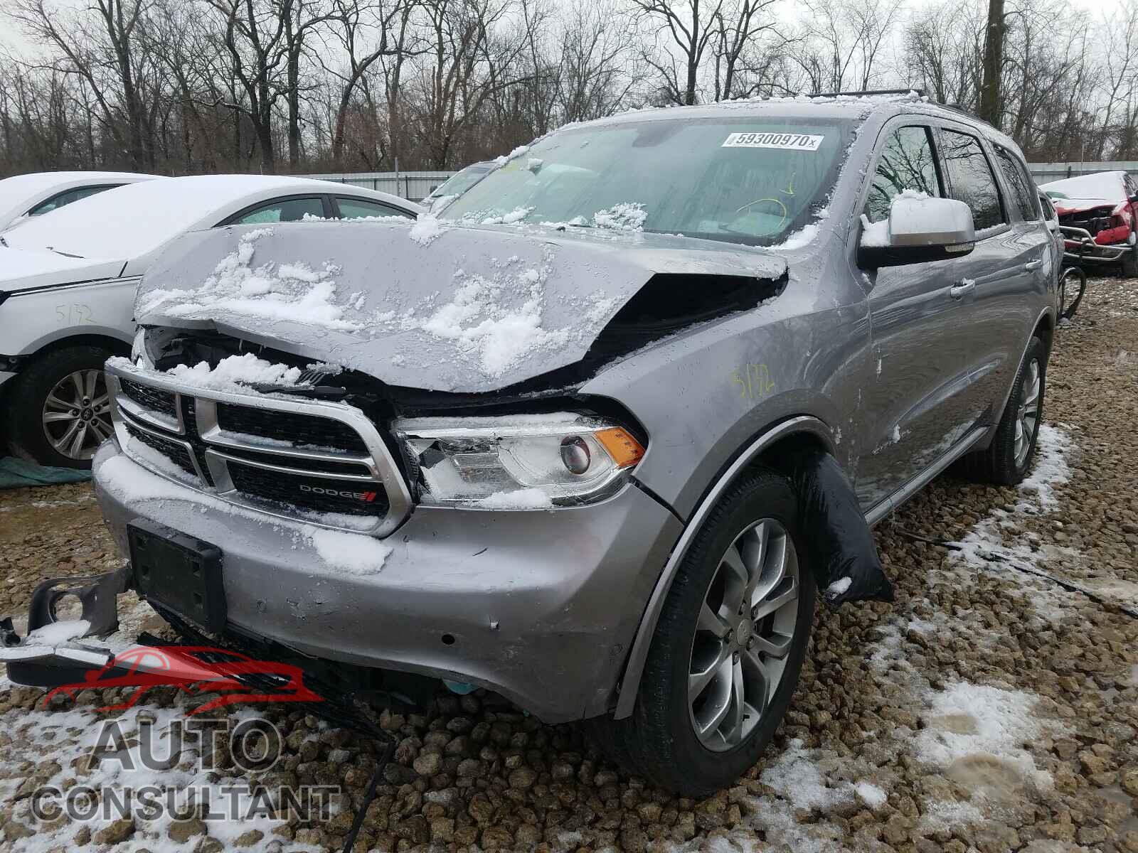 DODGE DURANGO 2018 - 1C4RDJEG2JC404683