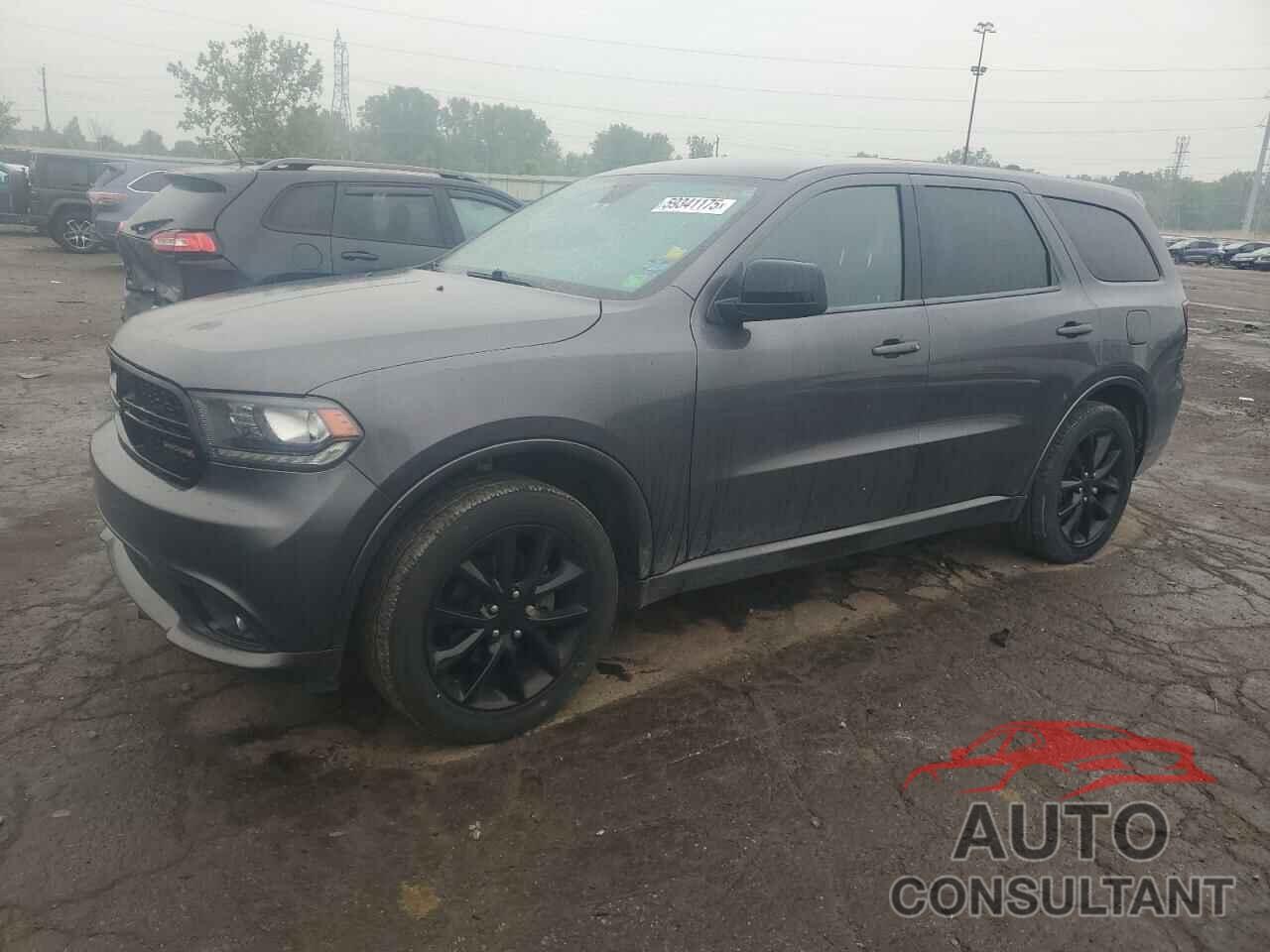 DODGE DURANGO 2018 - 1C4RDJAGXJC463356