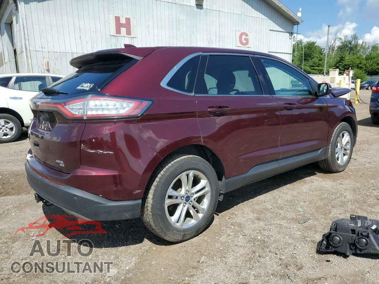FORD EDGE 2017 - 2FMPK4J88HBB79107