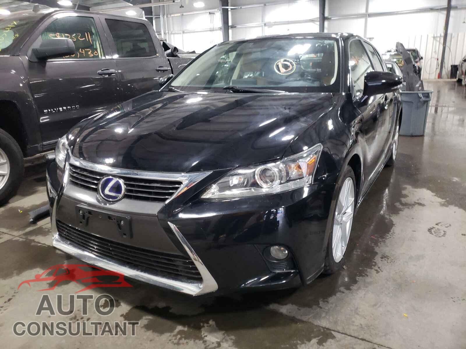 LEXUS CT 200 2016 - JTHKD5BH9G2269205
