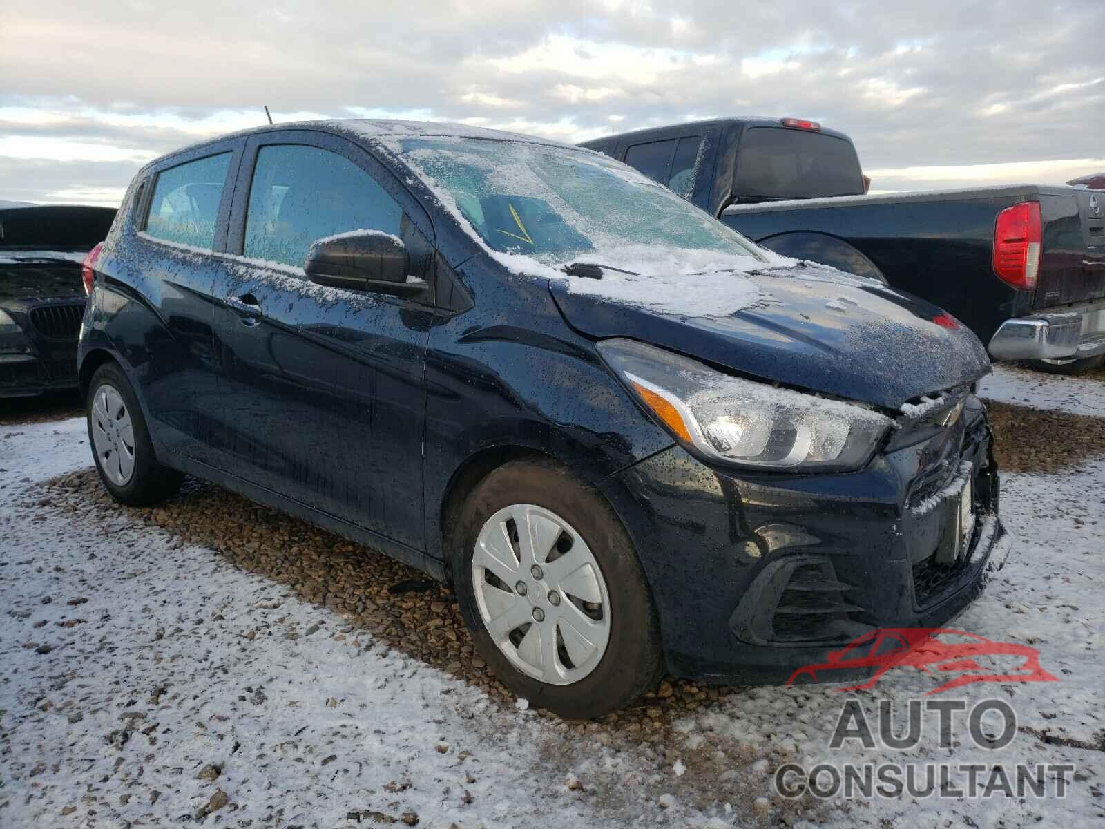 CHEVROLET SPARK 2017 - KL8CB6SAXHC726645