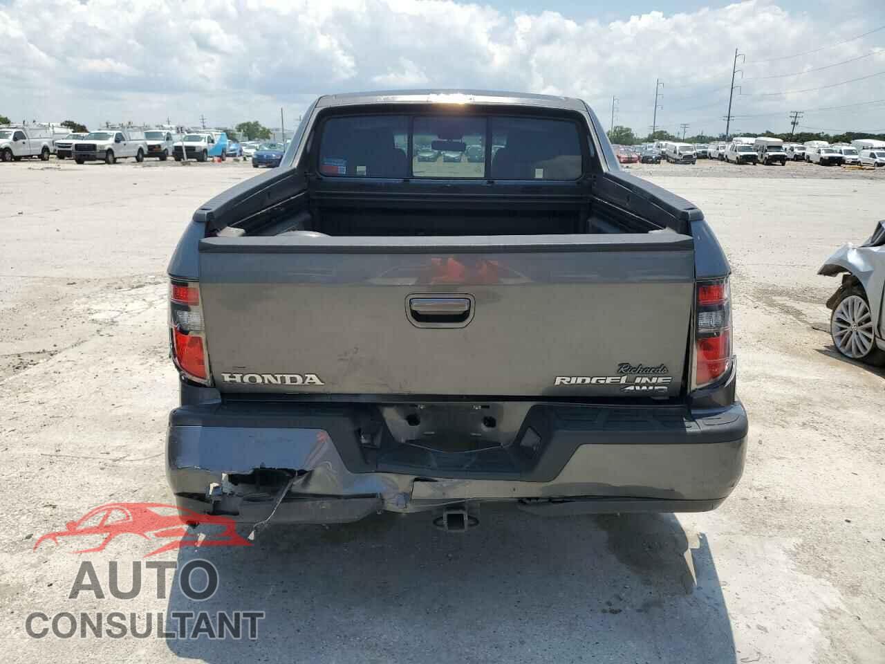 HONDA RIDGELINE 2012 - 5FPYK1F54CB451175