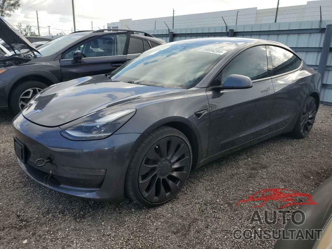 TESLA MODEL 3 2021 - 5YJ3E1EC1MF991899