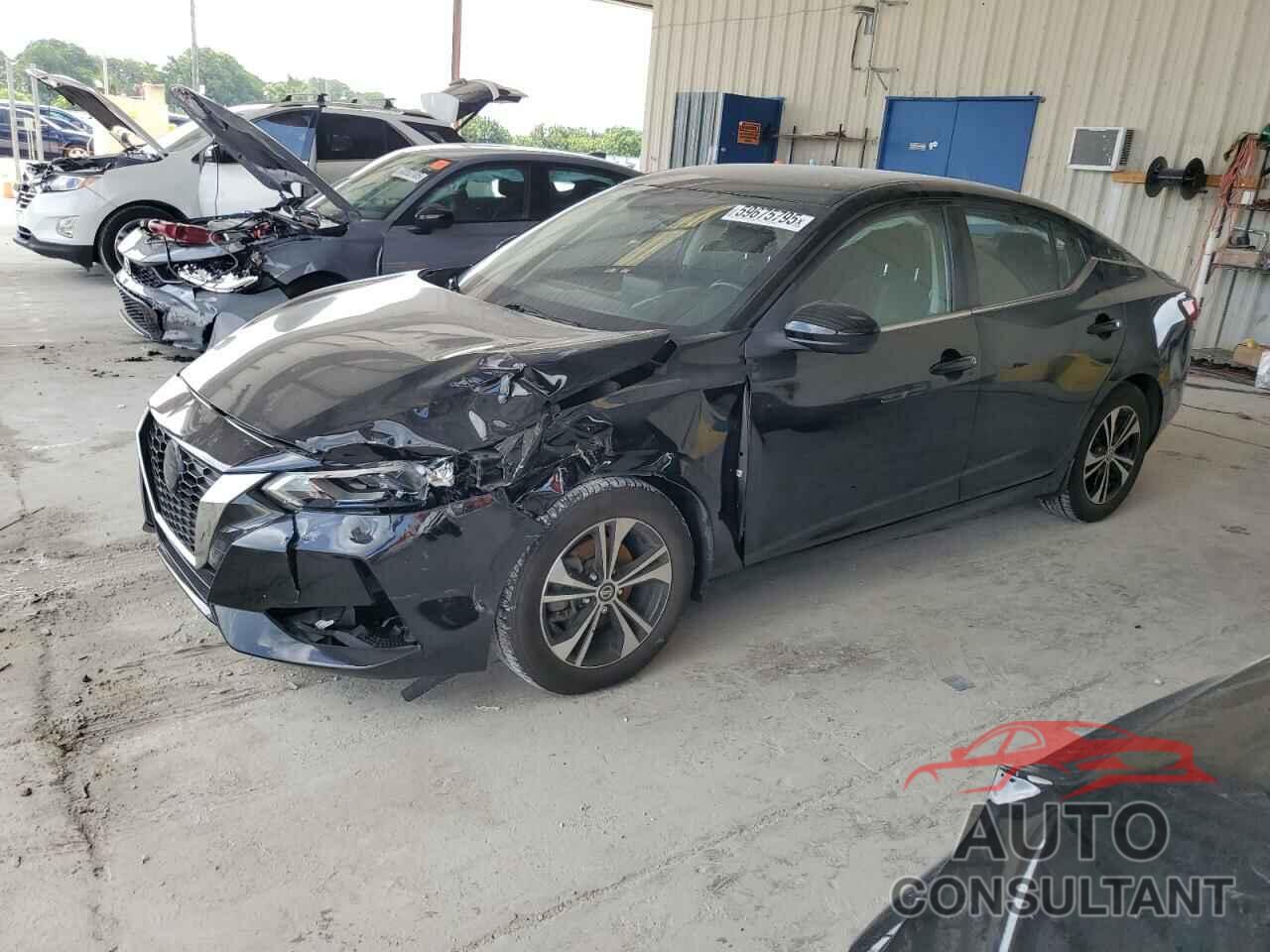NISSAN SENTRA 2021 - 3N1AB8CV9MY322090