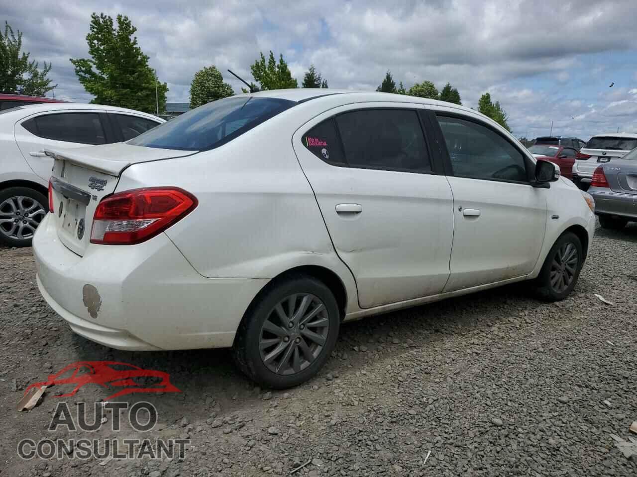 MITSUBISHI MIRAGE 2017 - ML32F4FJ4HHF19912
