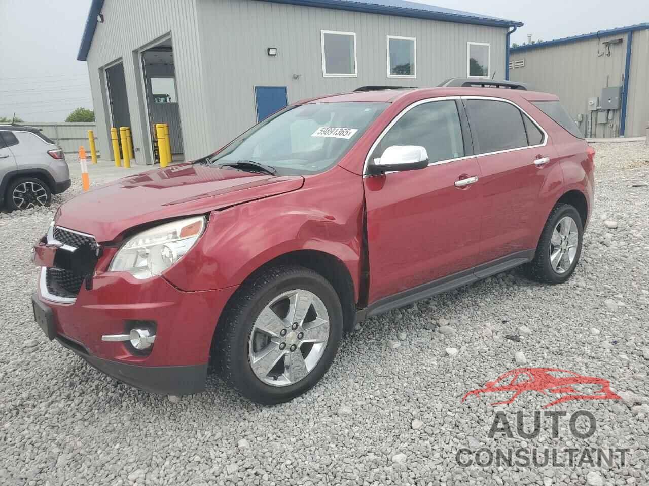 CHEVROLET EQUINOX 2015 - 2GNFLGEK2F6130163