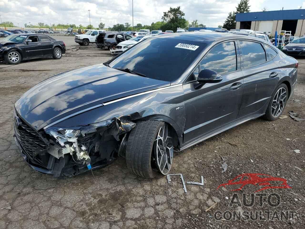 HYUNDAI SONATA 2021 - 5NPEK4JC5MH127223