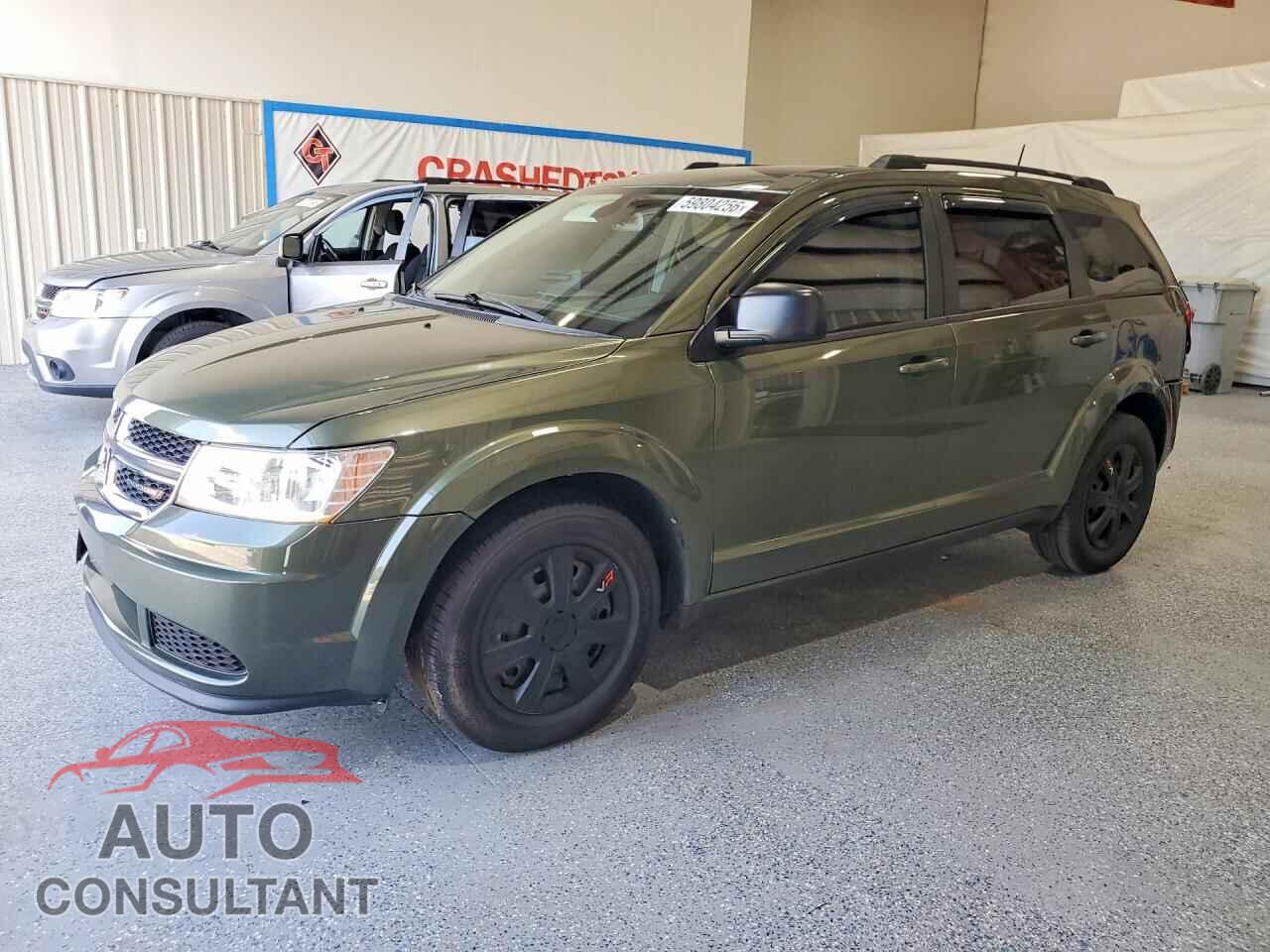 DODGE JOURNEY 2018 - 3C4PDCAB7JT518227