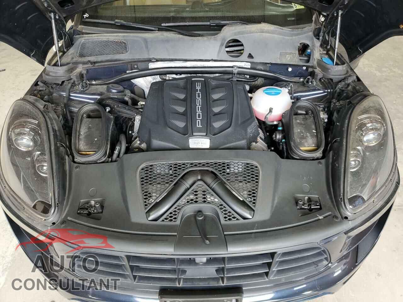 PORSCHE MACAN 2018 - WP1AG2A50JLB61808