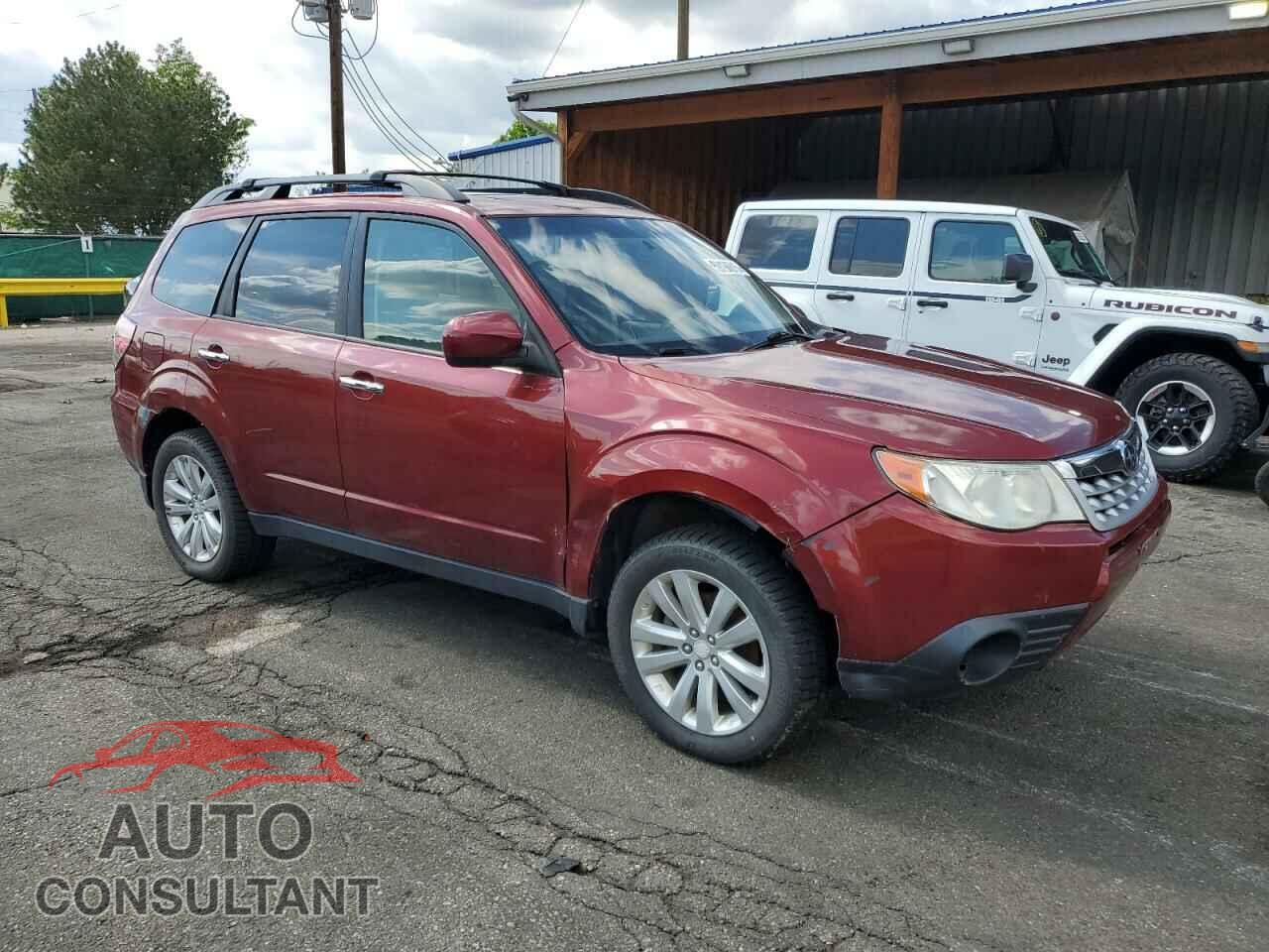 SUBARU FORESTER 2012 - JF2SHADC8CH447887