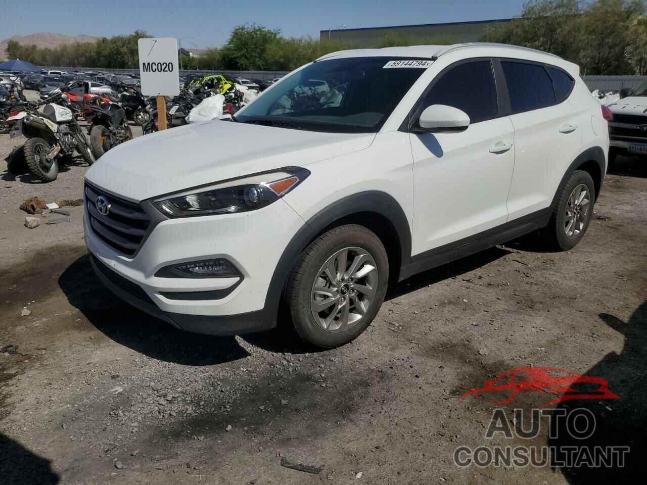 HYUNDAI TUCSON 2016 - KM8J33A44GU174134