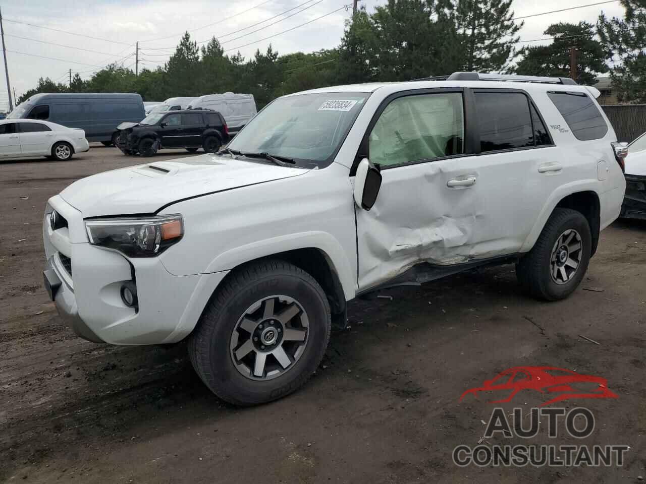 TOYOTA 4RUNNER 2017 - JTEBU5JRXH5462373