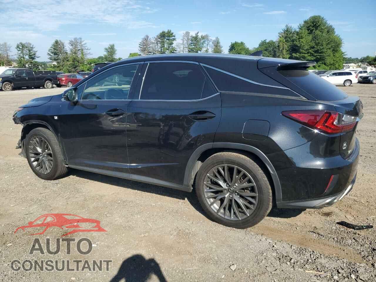 LEXUS RX350 2019 - 2T2BZMCA8KC204544