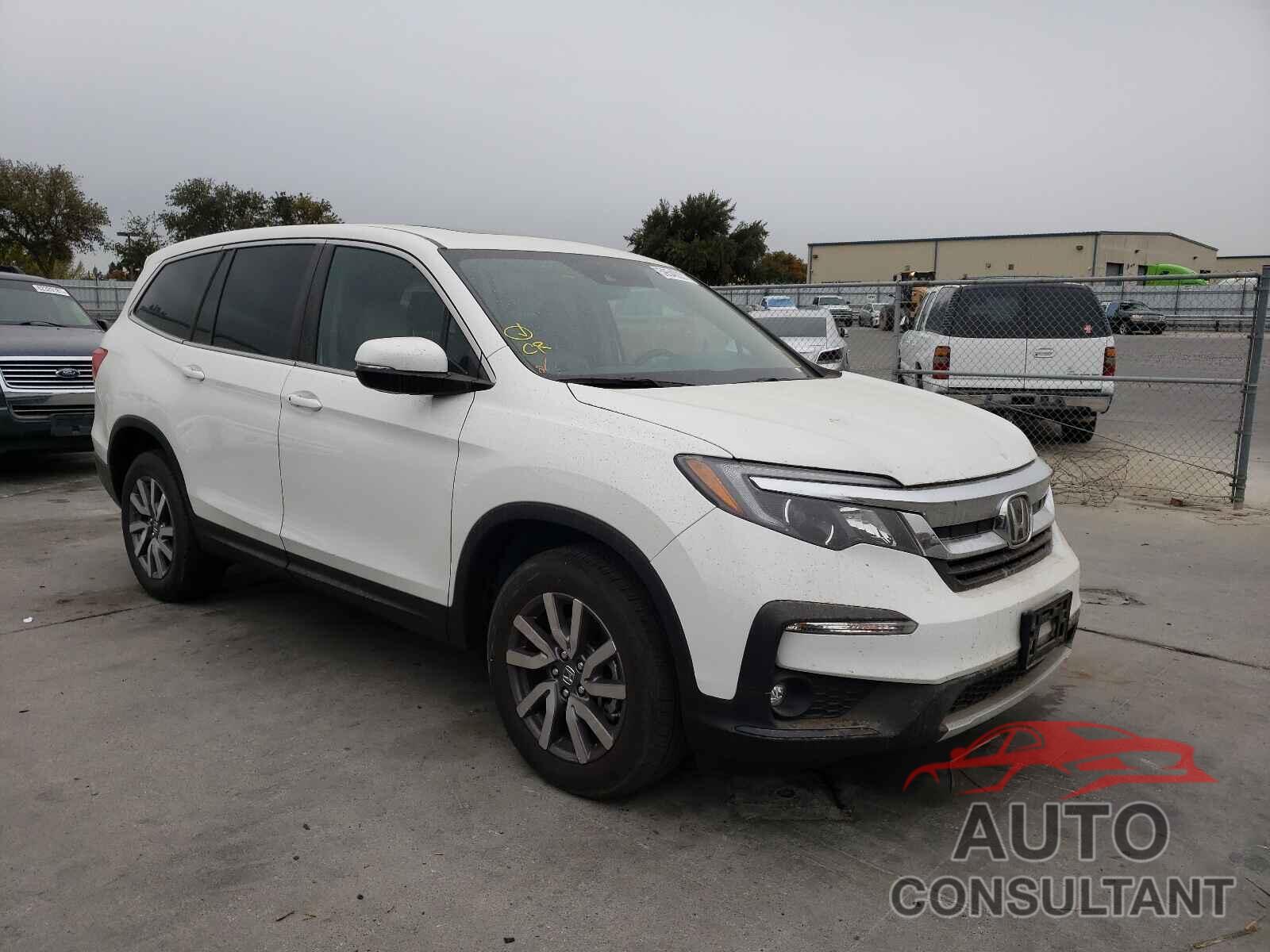 HONDA PILOT 2020 - 5FNYF6H49LB008583