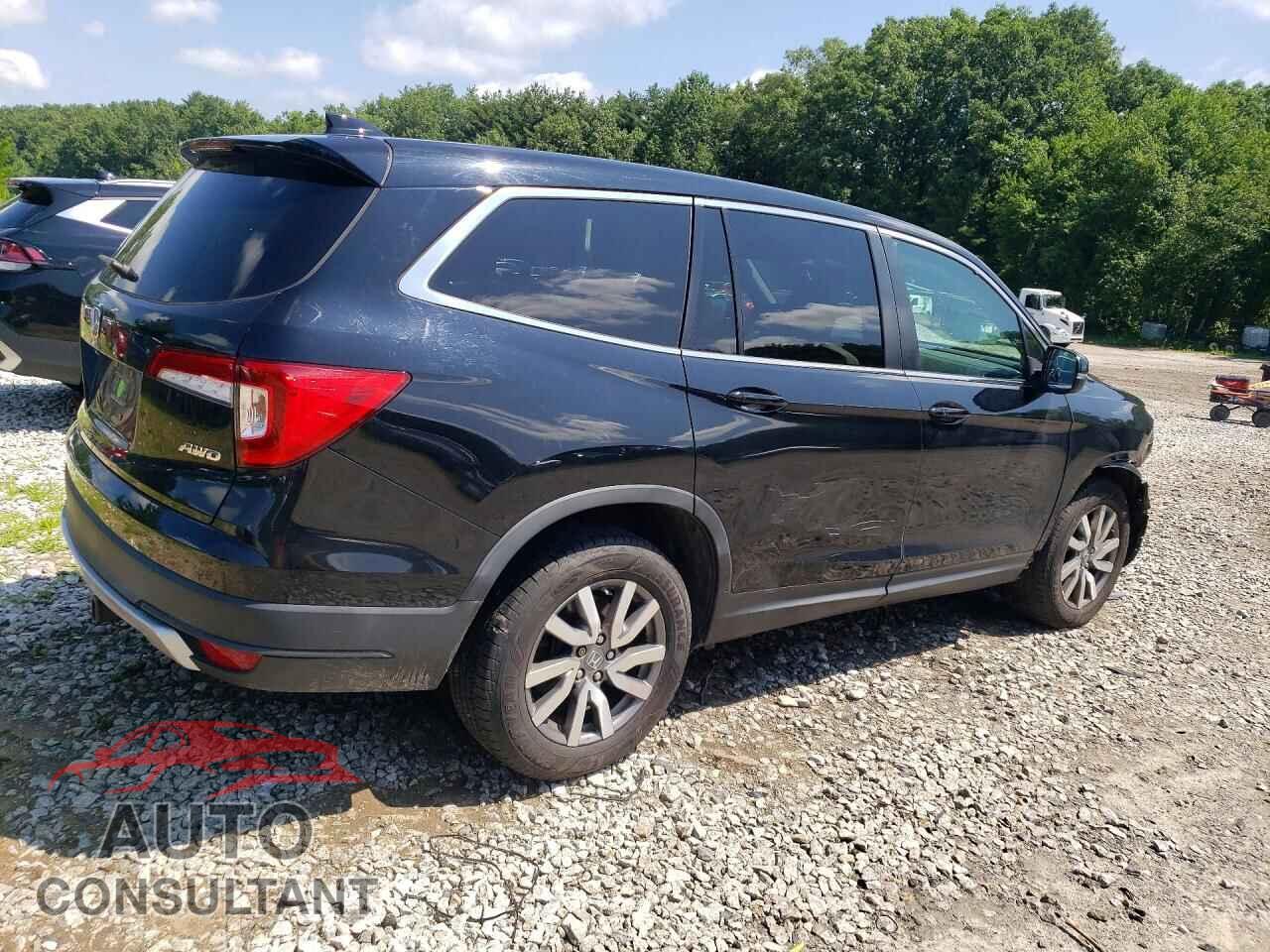 HONDA PILOT 2019 - 5FNYF6H34KB033316