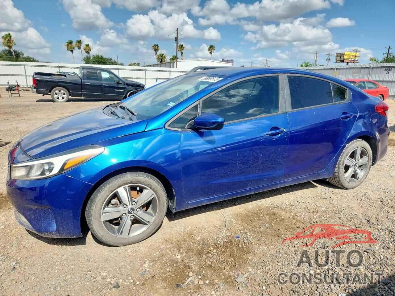 KIA FORTE 2018 - 3KPFL4A70JE178973