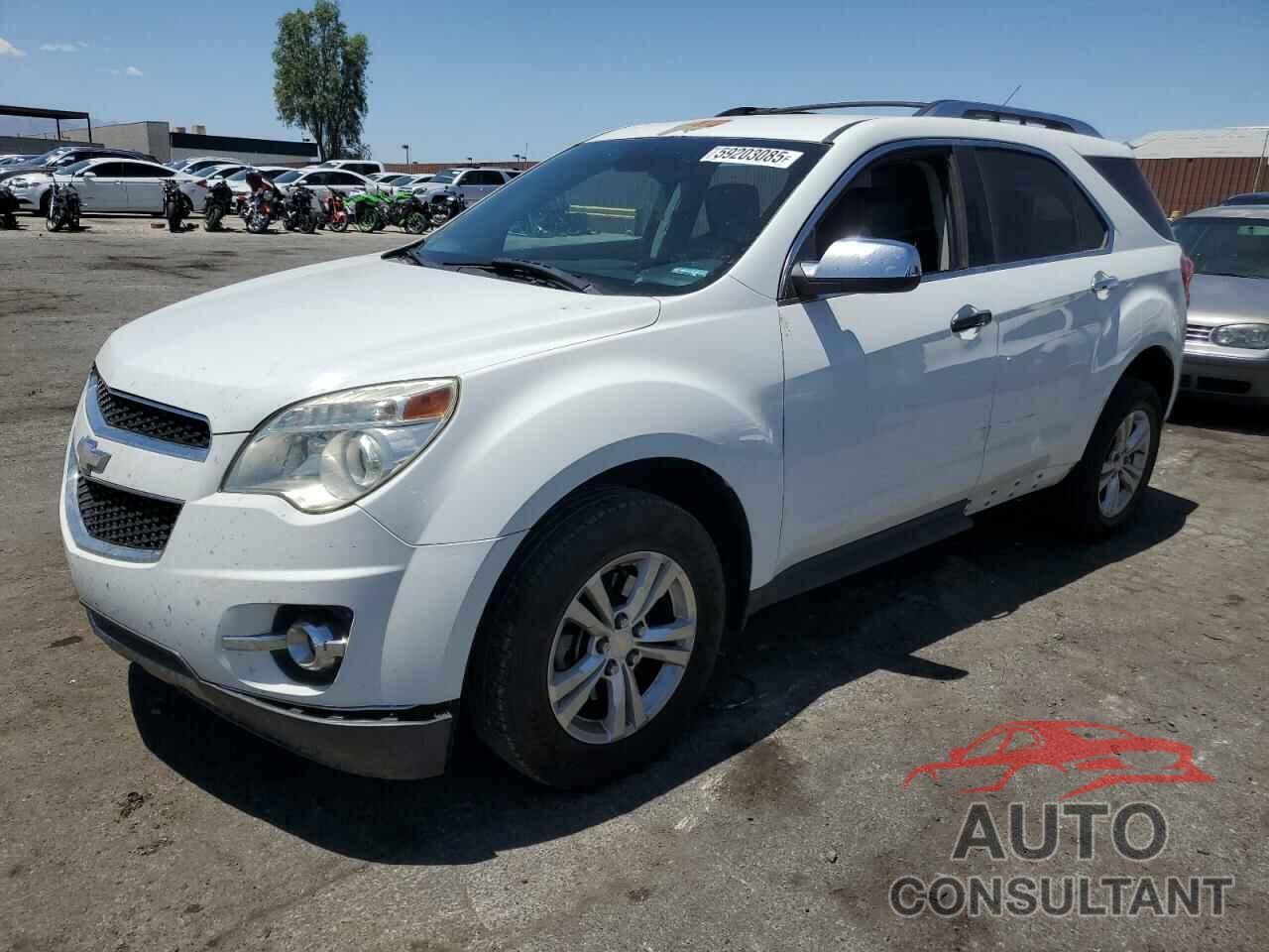 CHEVROLET EQUINOX 2012 - 2GNALFEK8C6339309