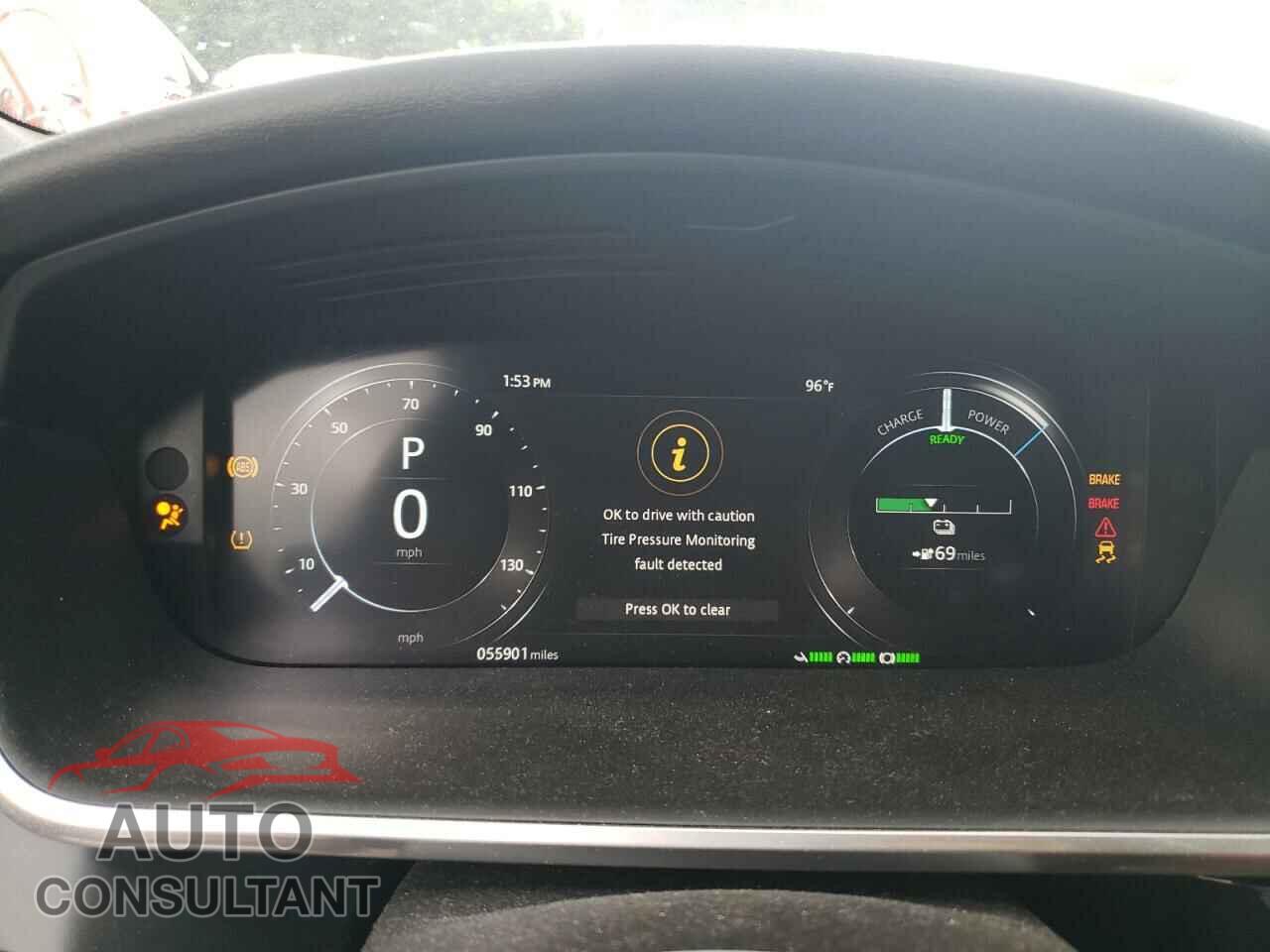 JAGUAR I-PACE 2019 - SADHD2S1XK1F60248