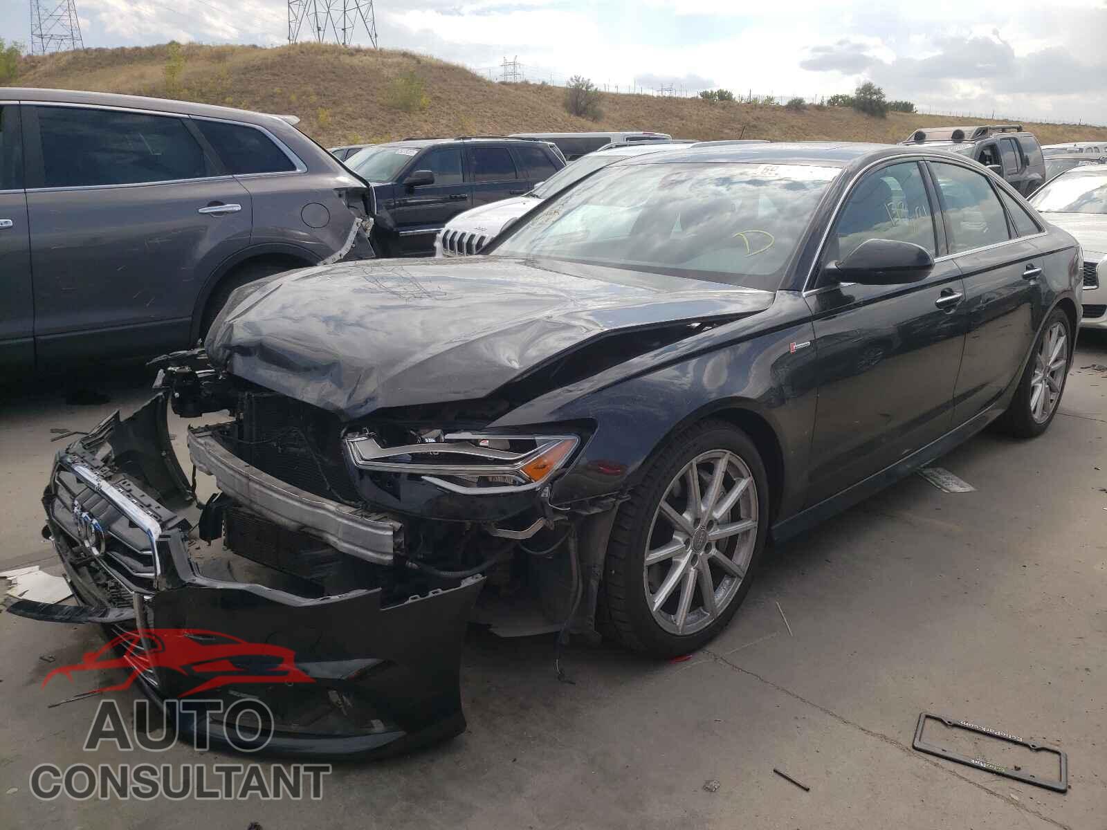 AUDI A6 2018 - WAUG3AFC0JN084836