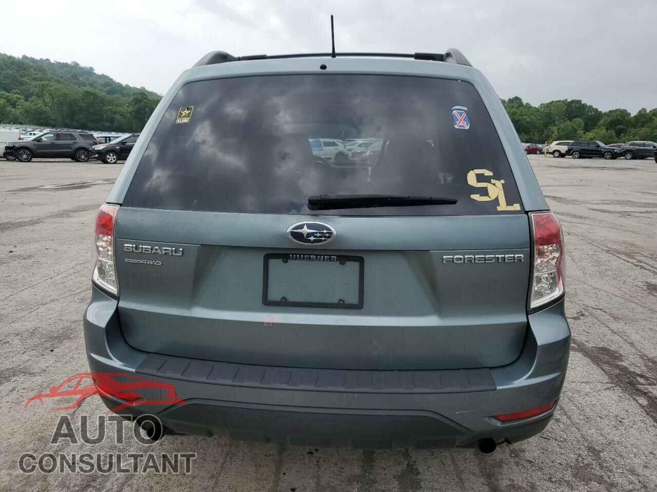 SUBARU FORESTER 2012 - JF2SHBDC7CH438104