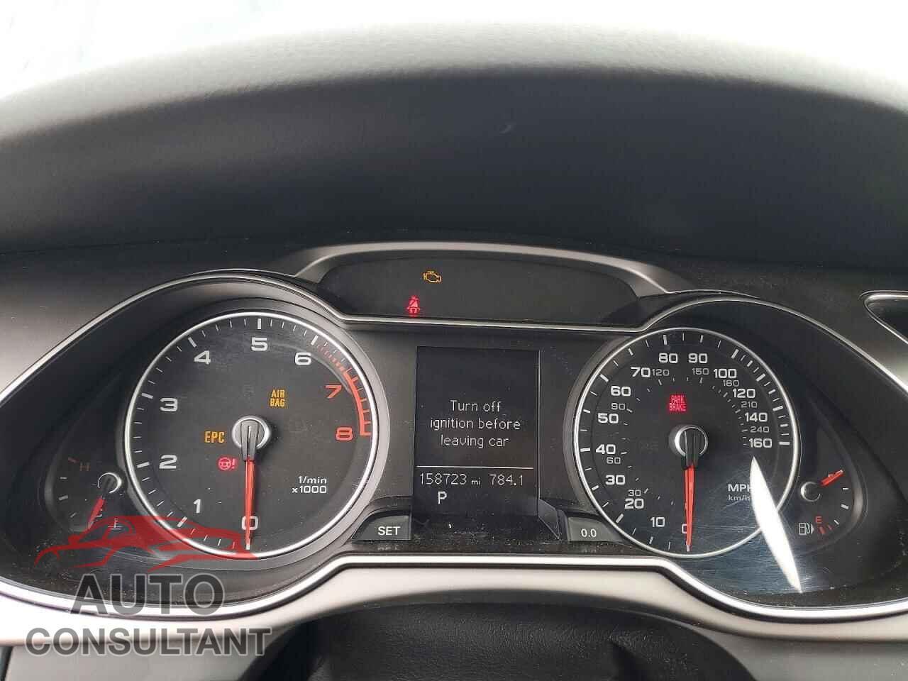 AUDI A4 2013 - WAUFFAFL7DN018341