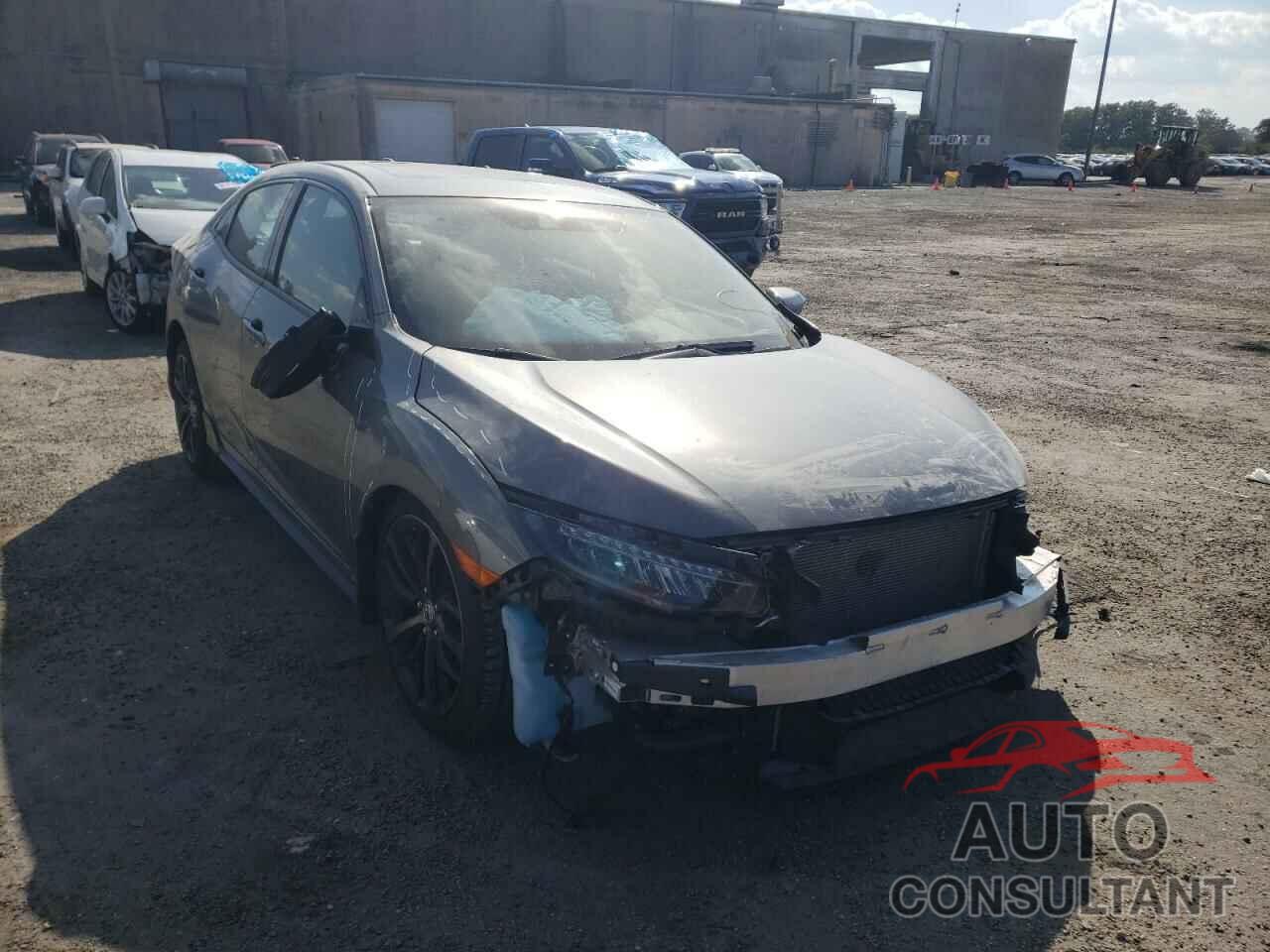 HONDA CIVIC 2021 - SHHFK7H97MU401843