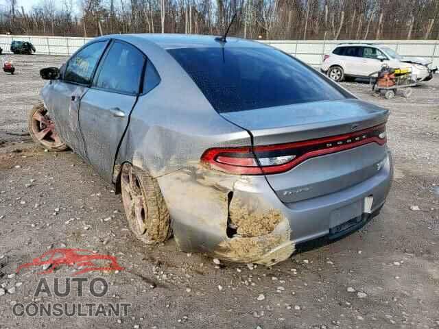 DODGE DART 2016 - 1C3CDFEB4GD539064