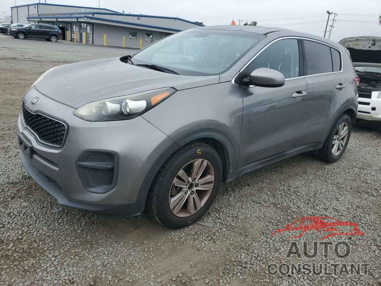 KIA SPORTAGE 2017 - KNDPM3AC1H7053550