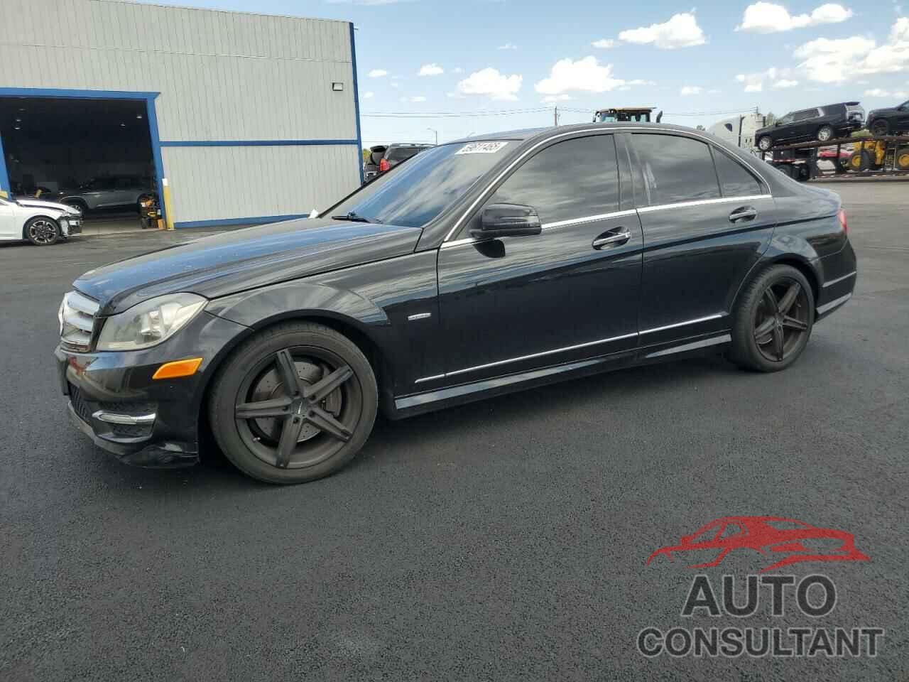 MERCEDES-BENZ C-CLASS 2012 - WDDGF5HB1CF813547